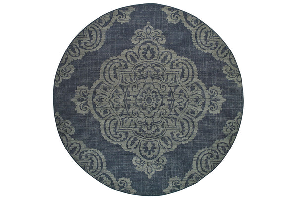 Oriental Weavers MARINA 5929b Navy