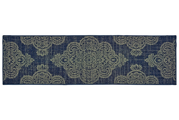 Oriental Weavers MARINA 5929b Navy
