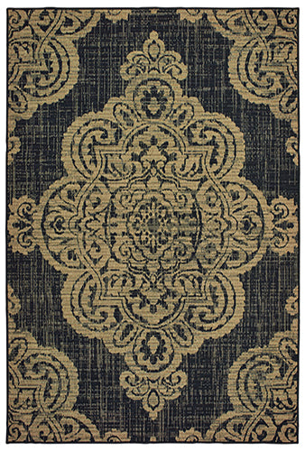 Oriental Weavers MARINA 5929k Black