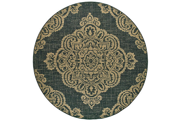 Oriental Weavers MARINA 5929k Black