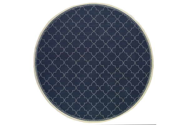Oriental Weavers MARINA 6025p Navy