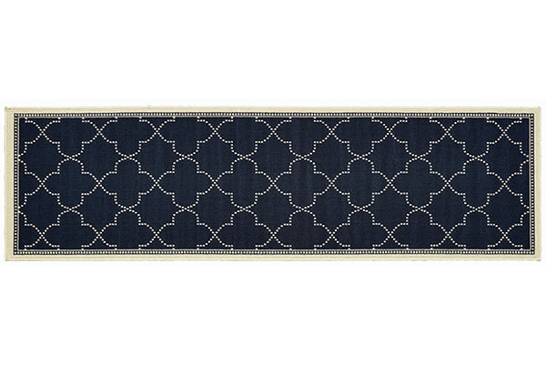 Oriental Weavers MARINA 6025p Navy