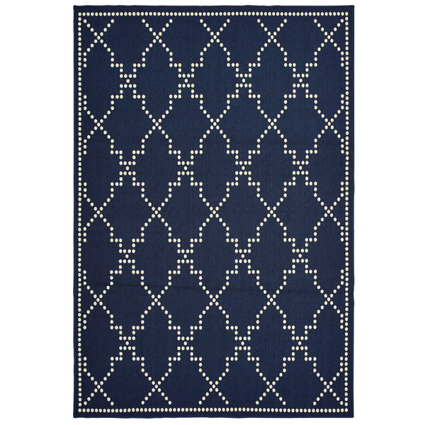 Oriental Weavers MARINA 7765b Navy