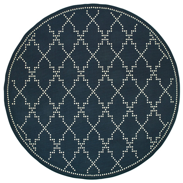 Oriental Weavers MARINA 7765b Navy
