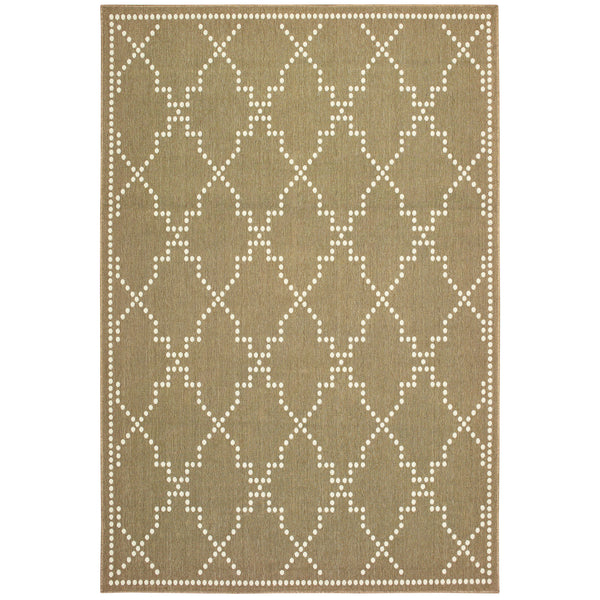Oriental Weavers MARINA 7765y Tan