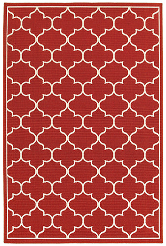 Oriental Weavers MERIDIAN 1295r Red