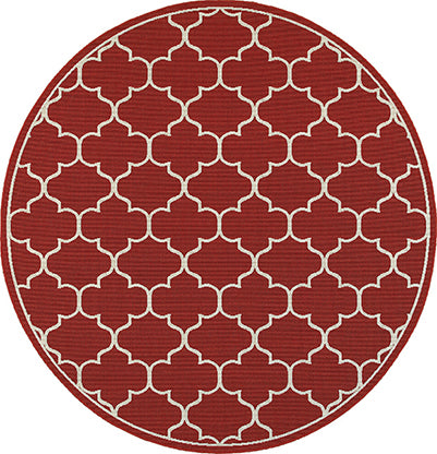 Oriental Weavers MERIDIAN 1295r Red