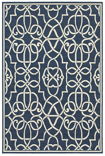 Oriental Weavers MERIDIAN 2205b Navy