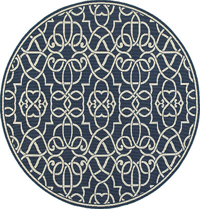 Oriental Weavers MERIDIAN 2205b Navy