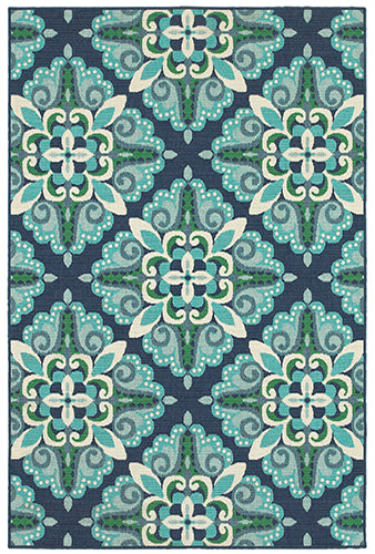 Oriental Weavers MERIDIAN 2206b Blue