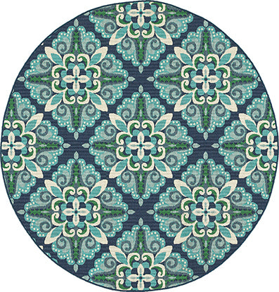 Oriental Weavers MERIDIAN 2206b Blue