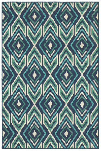 Oriental Weavers MERIDIAN 2209b Navy
