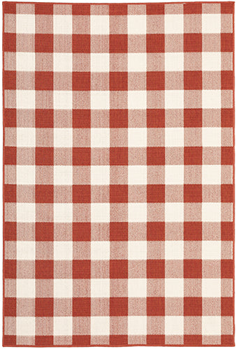 Oriental Weavers MERIDIAN 2598r Red