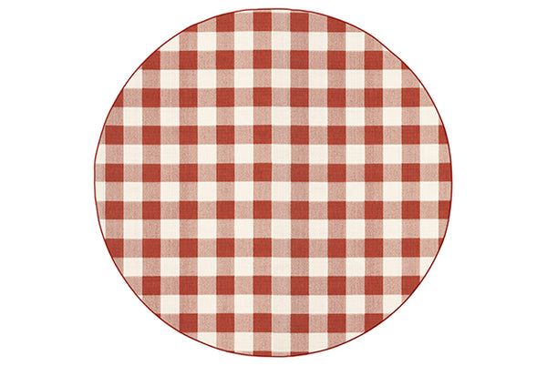 Oriental Weavers MERIDIAN 2598r Red