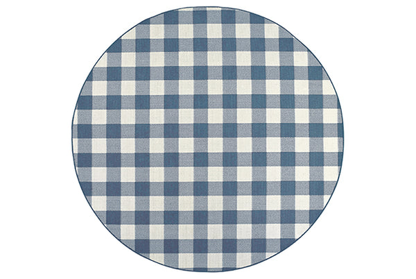 Oriental Weavers MERIDIAN 2598v Blue