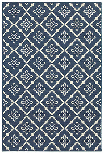 Oriental Weavers MERIDIAN 5703b Navy