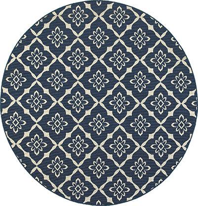 Oriental Weavers MERIDIAN 5703b Navy