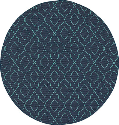Oriental Weavers MERIDIAN 7541b Navy