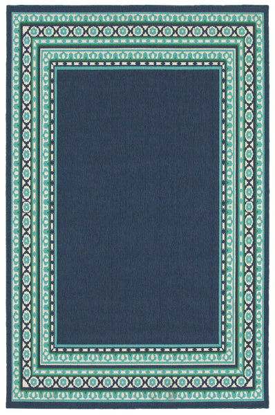 Oriental Weavers MERIDIAN 9650b Navy