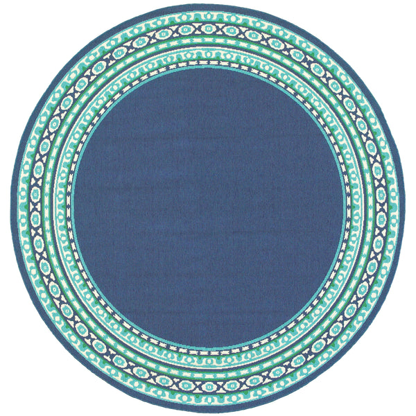 Oriental Weavers MERIDIAN 9650b Navy