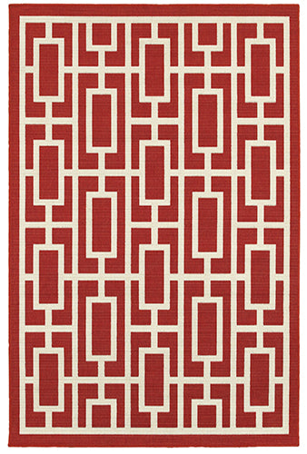 Oriental Weavers MERIDIAN 9754r Red