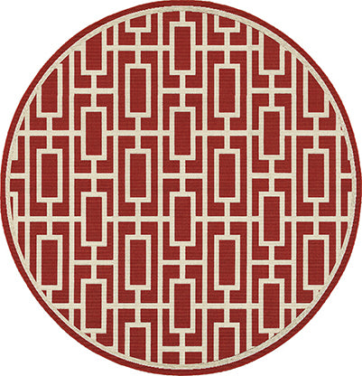 Oriental Weavers MERIDIAN 9754r Red