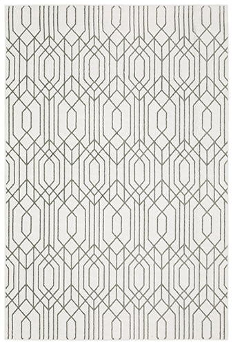 Oriental Weavers MONTECITO 4158w White