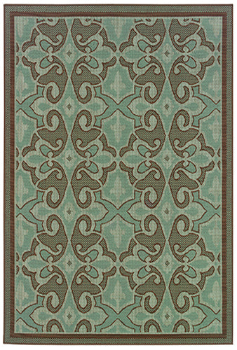 Oriental Weavers MONTEGO 2335l Blue