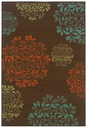 Oriental Weavers MONTEGO 2635n Brown