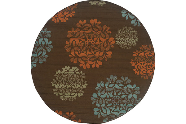 Oriental Weavers MONTEGO 2635n Brown