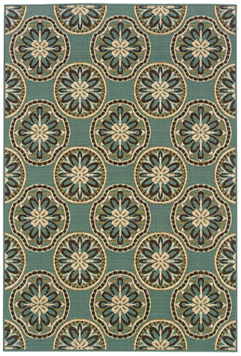Oriental Weavers MONTEGO 8323l Blue