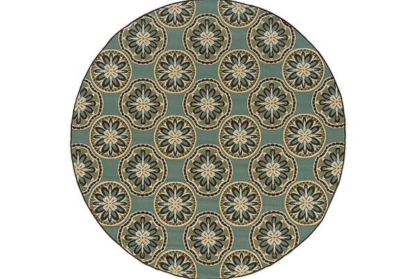 Oriental Weavers MONTEGO 8323l Blue