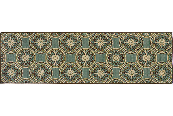 Oriental Weavers MONTEGO 8323l Blue