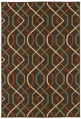 Oriental Weavers MONTEGO 896n Brown