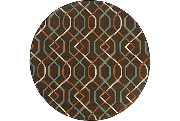Oriental Weavers MONTEGO 896n Brown
