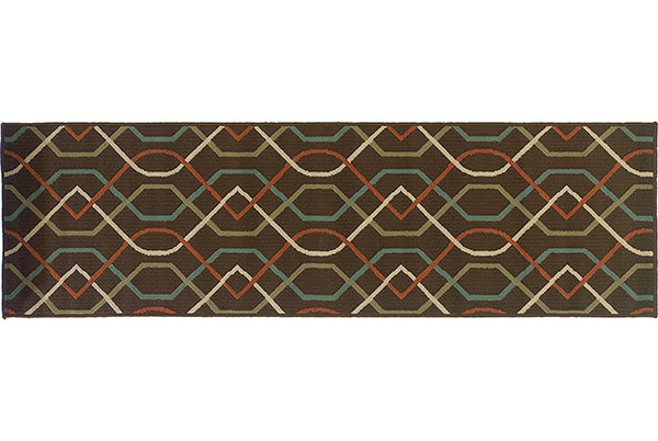 Oriental Weavers MONTEGO 896n Brown