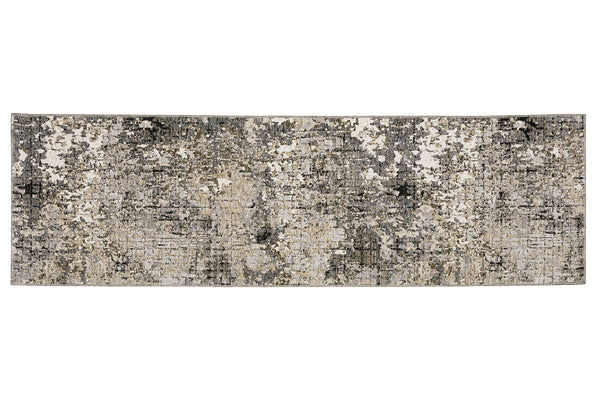 Oriental Weavers NEBULOUS 91d Grey