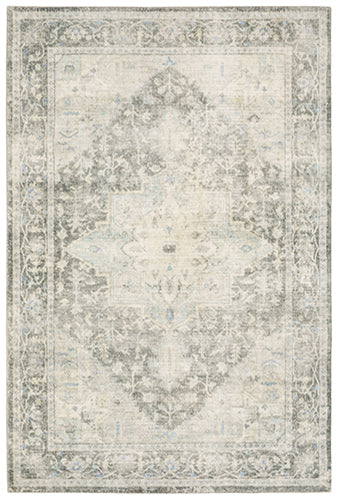 Oriental Weavers SAVOY 28104 Grey