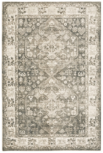 Oriental Weavers SAVOY 28105 Charcoal