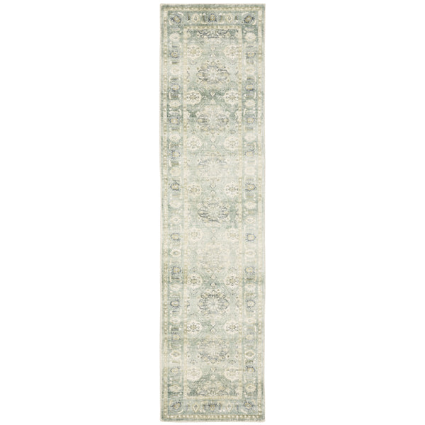 Oriental Weavers SAVOY 28107 Green