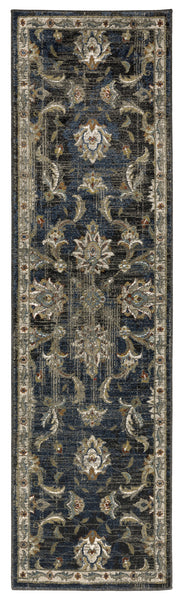 Oriental Weavers VENICE 4333b Charcoal