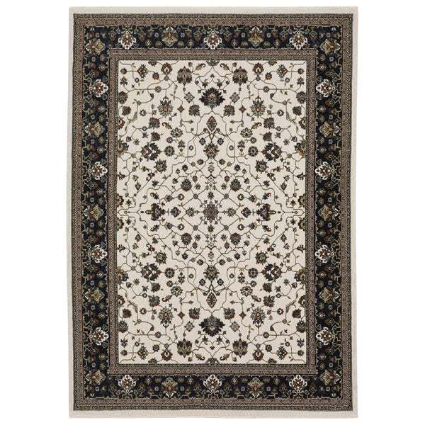 Oriental Weavers VIVIAN vi02b Ivory