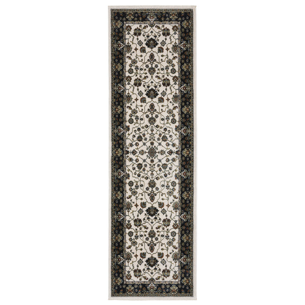 Oriental Weavers VIVIAN vi02b Ivory