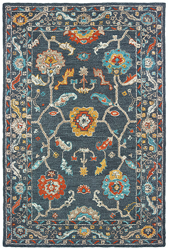 Oriental Weavers ZAHRA 75501 Blue