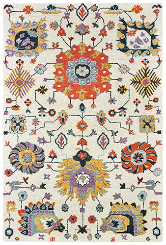 Oriental Weavers ZAHRA 75502 Ivory