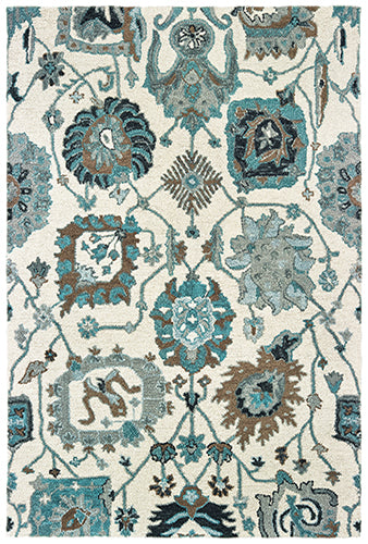 Oriental Weavers ZAHRA 75503 Ivory