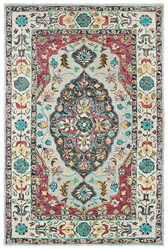 Oriental Weavers ZAHRA 75504 Grey