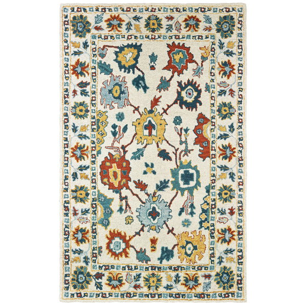 Oriental Weavers ZAHRA 75507 Ivory