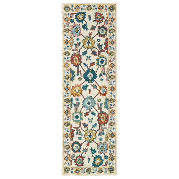 Oriental Weavers ZAHRA 75507 Ivory