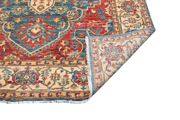 KAOUD RUGS LIGHT BLUE TABRIZ-S  AREA RUG